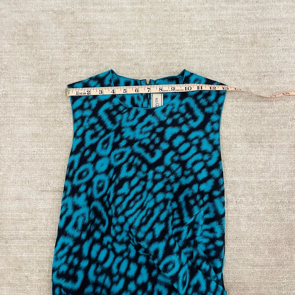 Lanvin Leopard Print Sheath Dress - Picture 7 of 12
